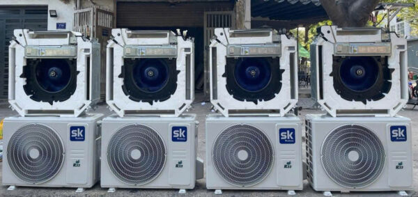 Điều hoà sumikura âm trần  36000btu